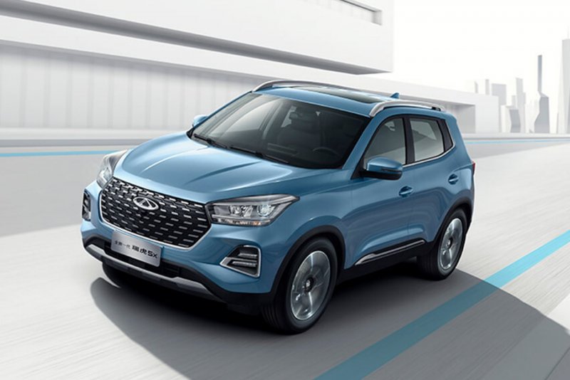 Chery Tiggo 5x 2021