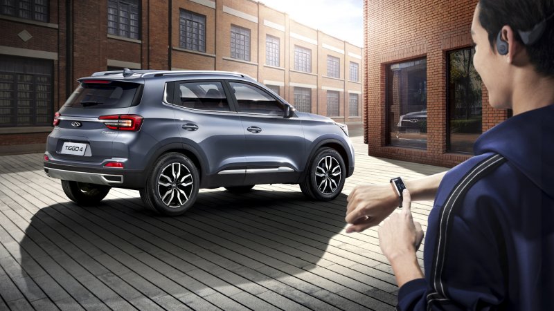 Chery Tiggo 4 2018