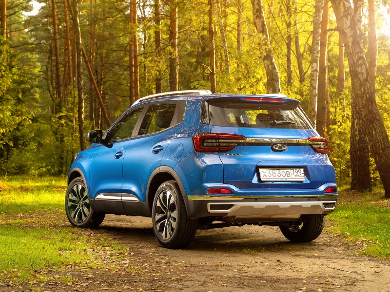 Chery Tiggo 4x