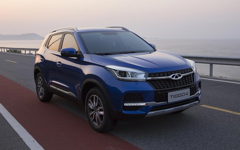 Chery Tiggo 4 2020