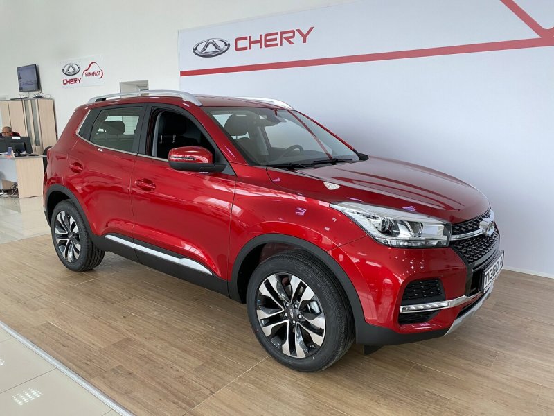 Chery Tiggo 4 2020
