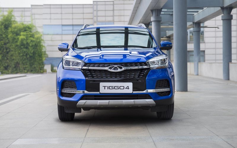 Новый Chery Tiggo 4