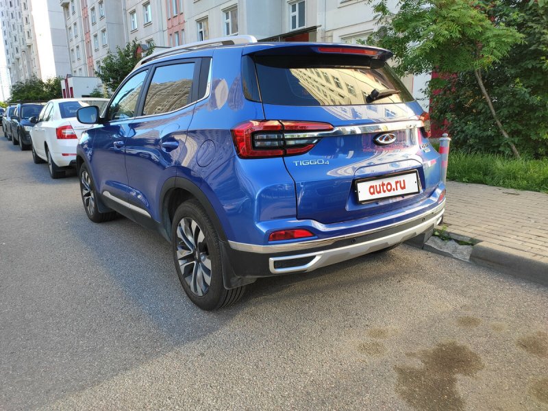 Chery Tiggo 4 синий