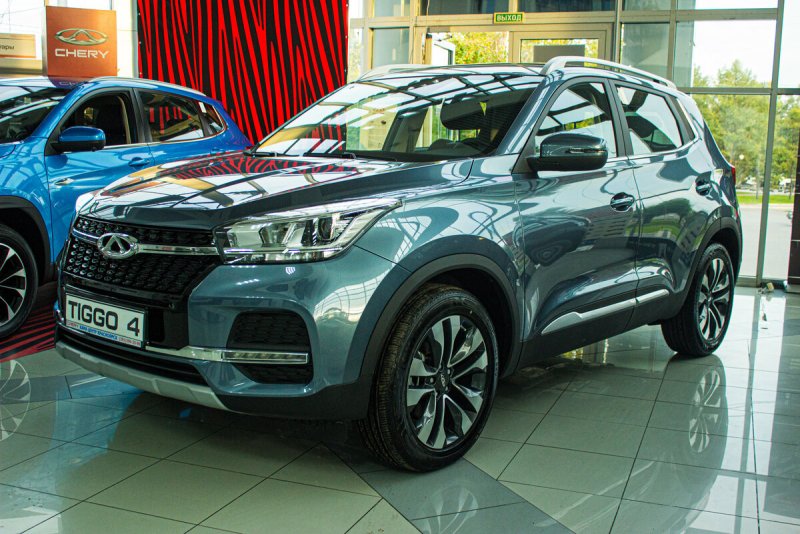 Chery Tiggo 2019