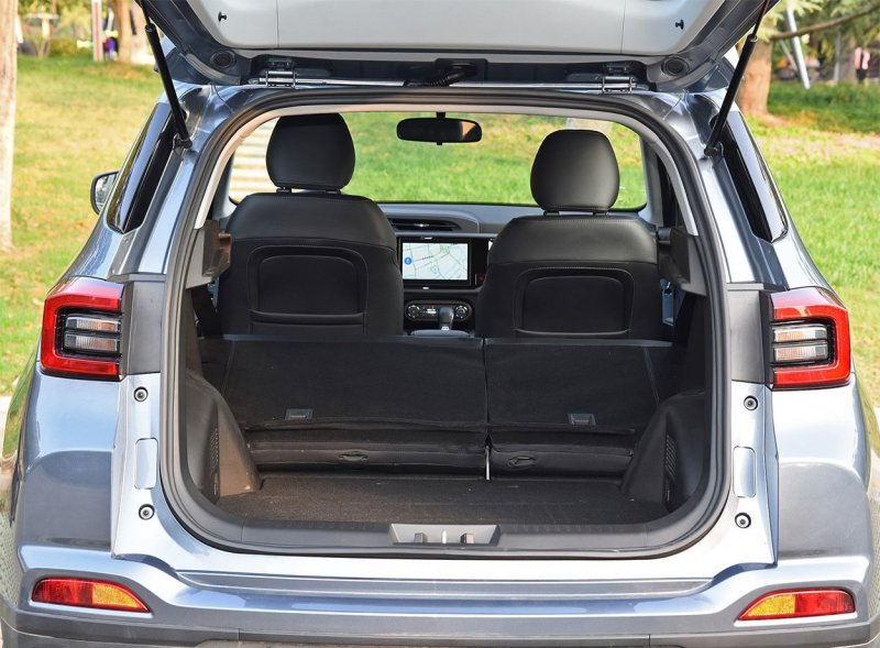 Chery Tiggo 4 2020 багажник