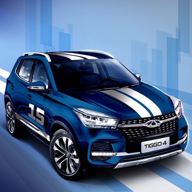 Chery Tiggo 4 New
