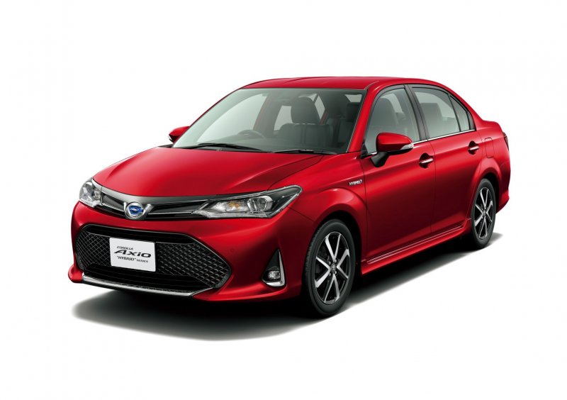 Toyota Axio 2013