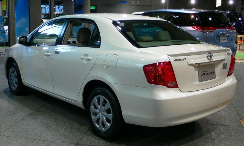 Toyota Corolla Axio 2006