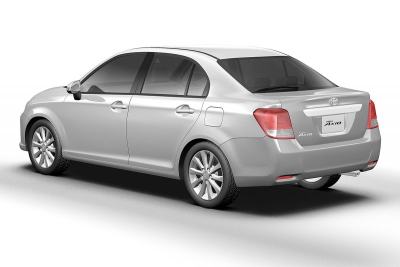 Toyota Corolla Axio 2017