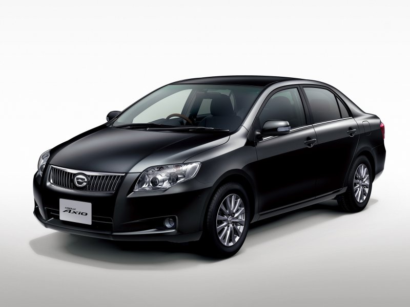 Toyota Corolla Axio 2010