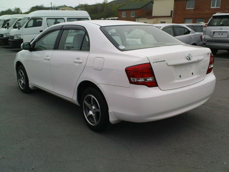Toyota Corolla Axio 2008
