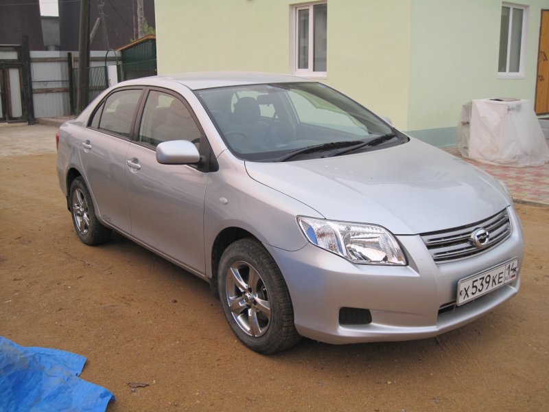 Toyota Axio 2008