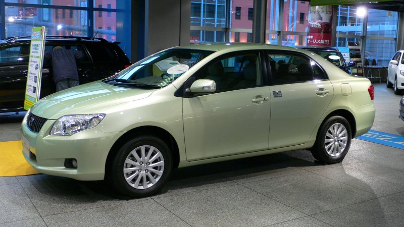 Toyota Corolla Fielder 2021