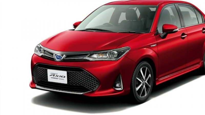 Toyota Corolla Axio 1.5 2007