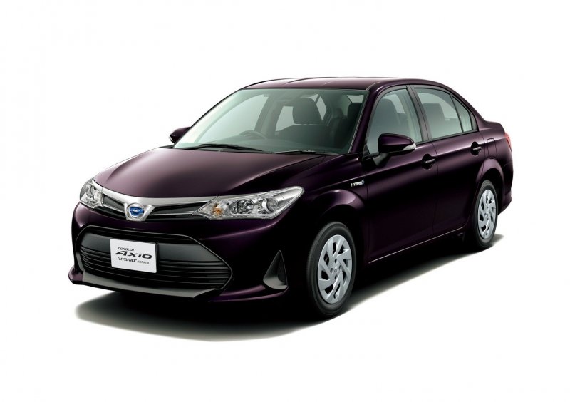 Corolla Axio 140 Tuning
