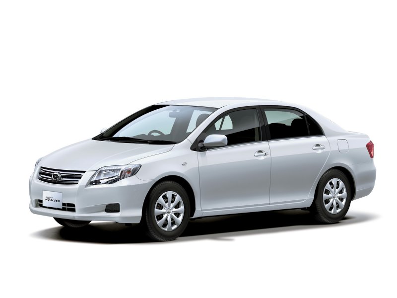Toyota Corolla Axio 2008