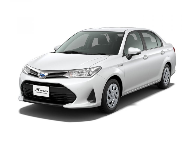 Toyota Corolla Axio 2009