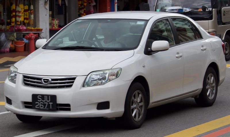 Toyota Corolla Axio/ nze141