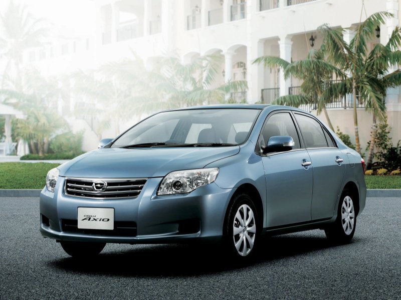 Toyota Corolla Fielder 2006 седан