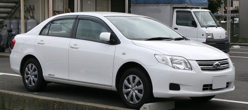 Toyota Axio 2008