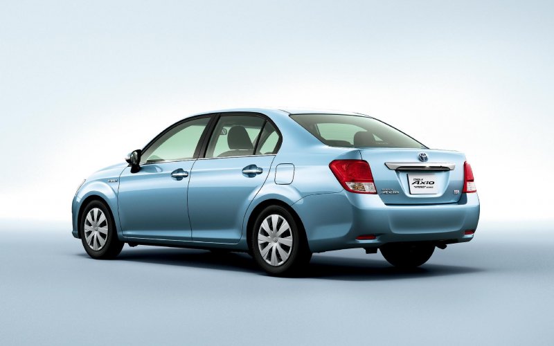 Toyota Axio 2008