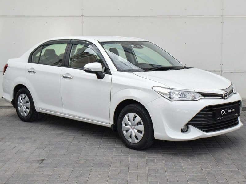 Toyota Axio 2008