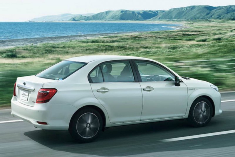 Toyota Corolla Axio 2006