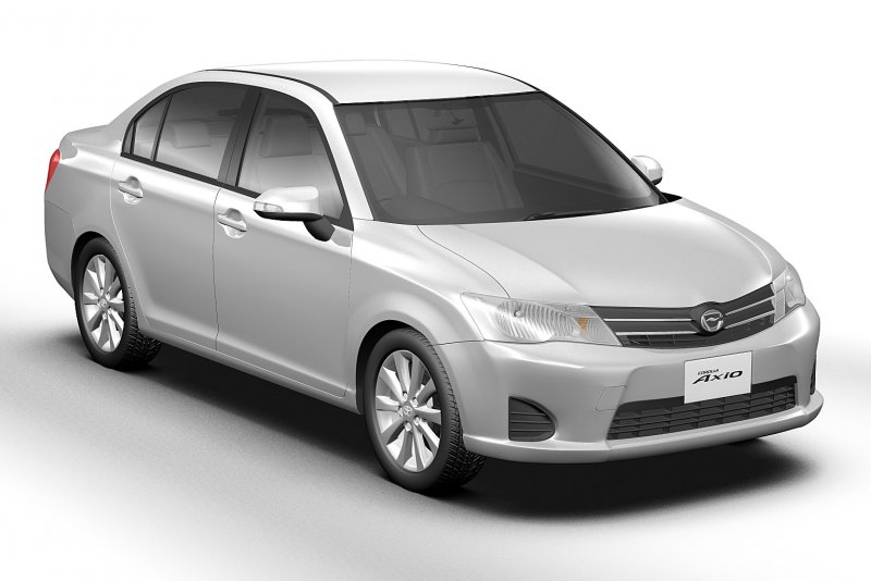 Toyota Corolla Axio 2017