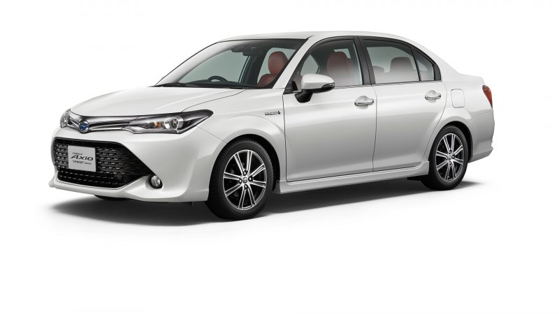 Toyota Corolla Axio 2005
