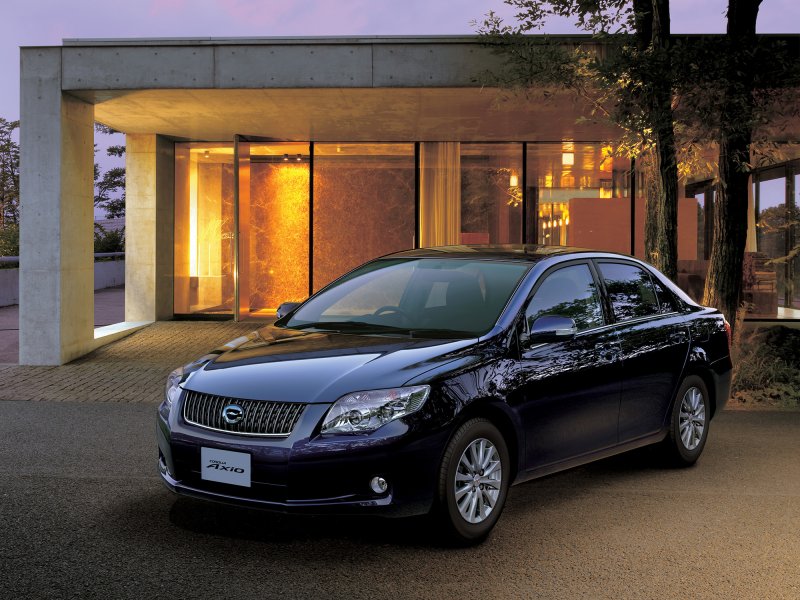 Toyota Axio 2008