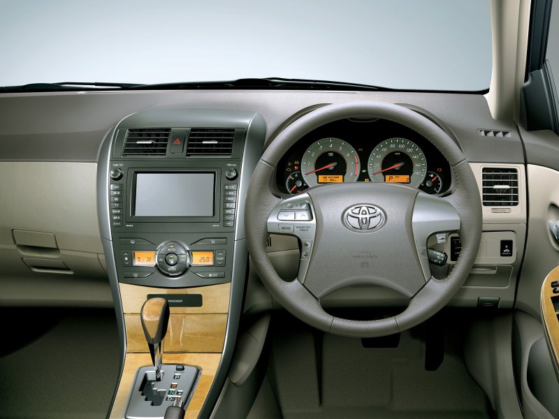 Toyota Corolla Axio 2017