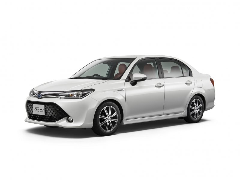 Toyota Corolla Axio 2011