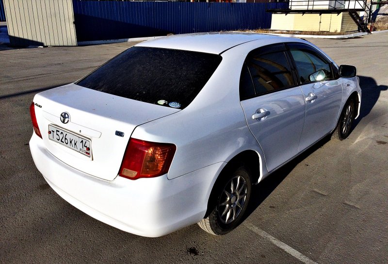 Toyota Corolla Axio 2021