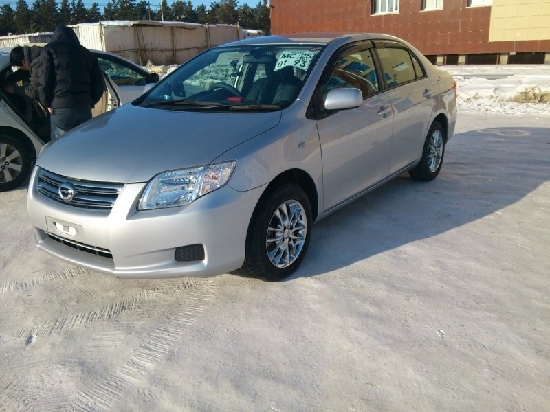 Toyota Corolla Axio 2009