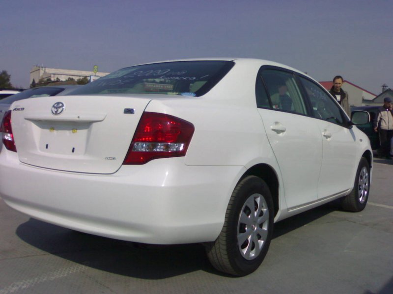 Toyota Corolla Axio 2015 салон