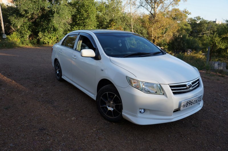 Toyota Corolla Axio 2008