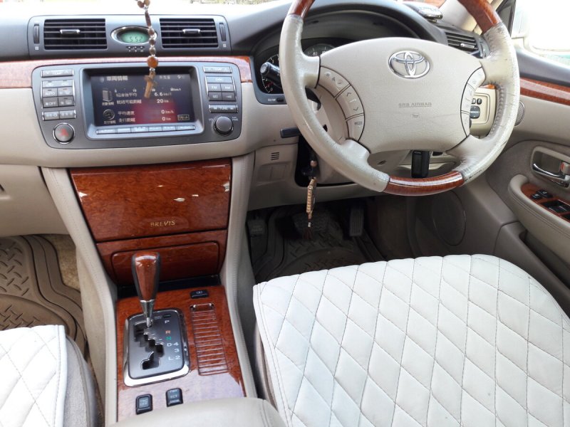 Toyota Brevis 2.5 at, 2001,