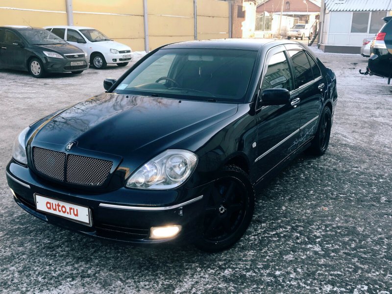 Toyota Brevis 2.5 at, 2003 привод