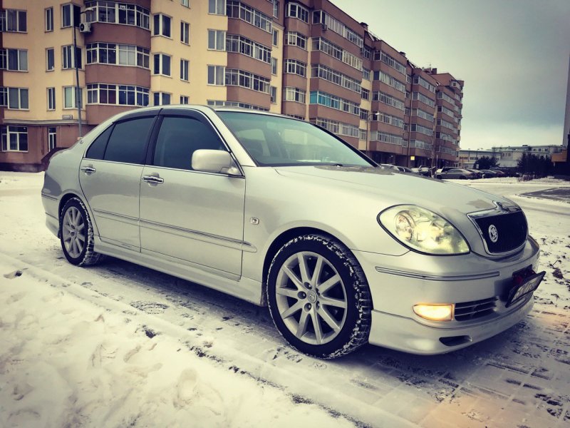 Toyota Brevis JDM