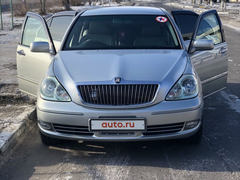 Toyota Brevis 2003