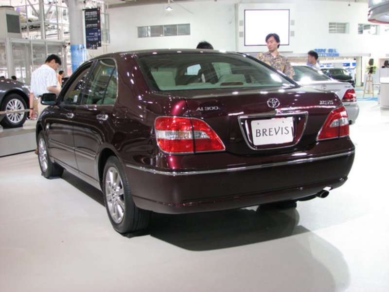 Toyota Brevis 2.5 at, 2001,