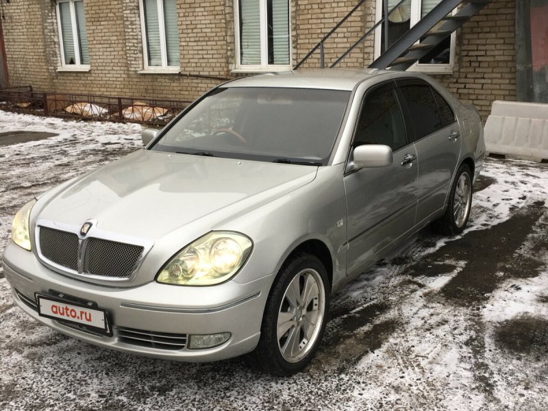 Toyota Brevis защита