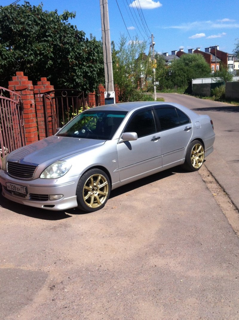 Toyota Brevis 2001