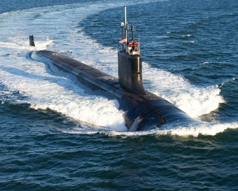 Подводная лодка Вирджиния SSN-790