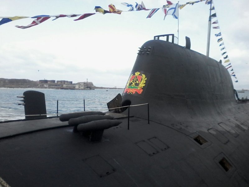 АПЛ К-419 Кузбасс