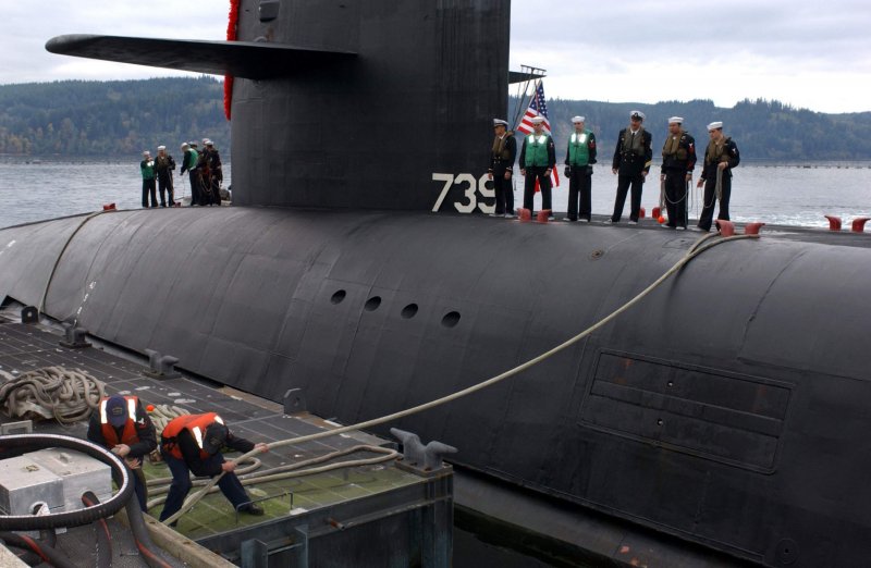 SSBN 739 - USS Nebraska