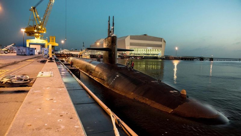 ВМС США ПЛАРБ Огайо