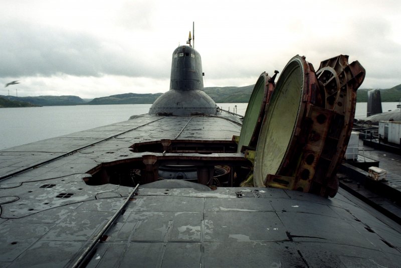 База подводных лодок 941 акула