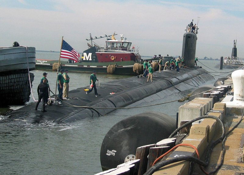 Подводная лодка Virginia SSN 774