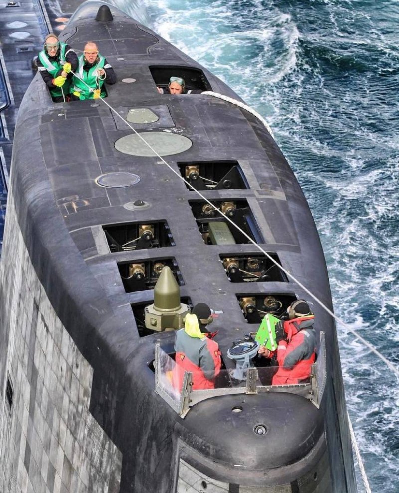 HMS astute подводная лодка